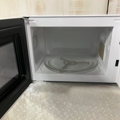 J804⭐️ハイアール　電子レンジの画像
