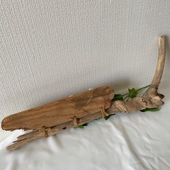 流木　ウェルカムボードの画像