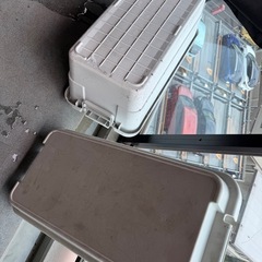 無印　収納ボックスの画像