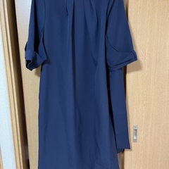【新品未使用】紺のフォーマルワンピースの画像