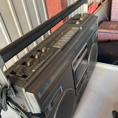 ナショナルラジカセの画像