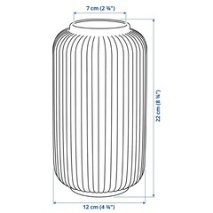 IKEA イケア 花瓶 STILREN スティルレーンの画像