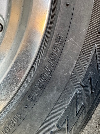 265/70R16  4本セット   