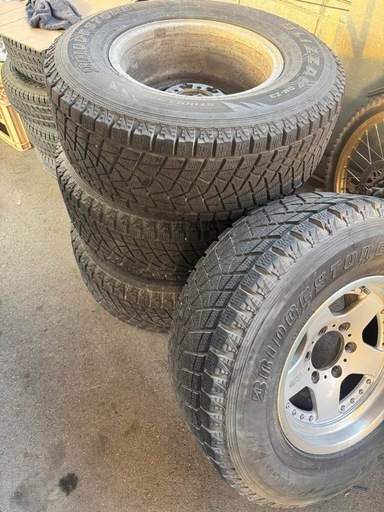 265/70R16  4本セット   
