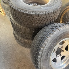 265/70R16  4本セット   の画像