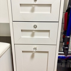 ドレッサー（化粧台） コンセント付きの画像