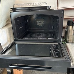 オーブンレンジ2023年製
の画像