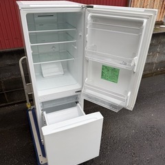【受渡者決定】無料 冷蔵庫 2019年製 156L   の画像