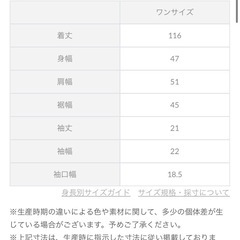 ワンピース2点セットの画像