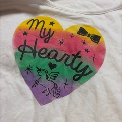 130cmTシャツ2枚セットの画像