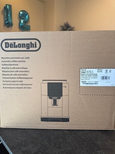 新品未開封　DeLonghi ECAM22062B