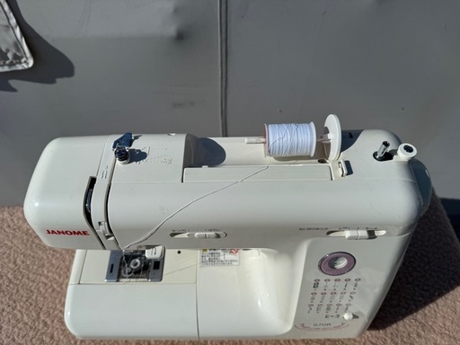 GO-1339】JANOME ジャノメ model 751型 670R ミシン