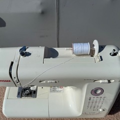 【GO-1339】JANOME ジャノメ model 751型 670R ミシンの画像