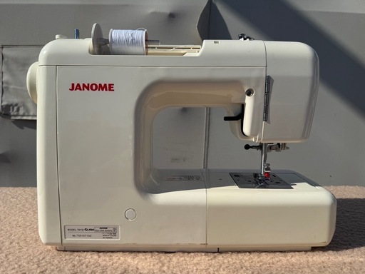 【GO-1339】JANOME ジャノメ model 751型 670R ミシン