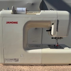 【GO-1339】JANOME ジャノメ model 751型 670R ミシンの画像