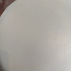 【¥1,000】上下40㎝〜52㎝調整可、スツール、グレーの画像