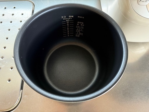 【GO-1340】TIGER タイガー マイコン炊飯器 JBH-G180