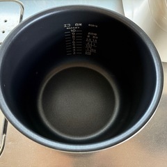 【GO-1340】TIGER タイガー マイコン炊飯器 JBH-G180の画像