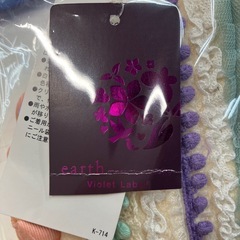 earth music&ecology 可愛いポーチ の画像