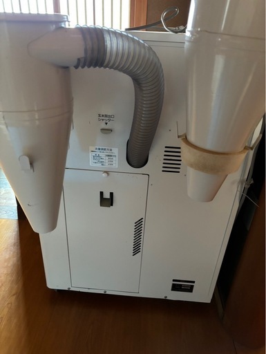 マルマス MR1001E 粉すり精米機 業務用精米機 玄米20kg 動作確認済み