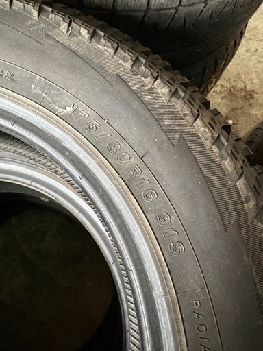 ジムニー ジオランダー オールテレ 175/80R16
