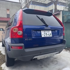 VOLVO XC90 2.5T AWD 革シート サンルーフの画像