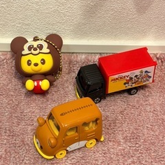 すみっコぐらし ドリンクホルダー&おもちゃゴルフセット&おまけの画像