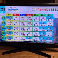 【動作良好】東芝液晶テレビ「REGZA 42Z1」の画像