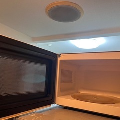 アイリスオーヤマ 電子レンジ 17L ホワイトの画像