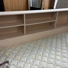 シングルベッド 収納付きの画像