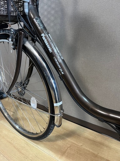 ?パナソニック電動自転車、バッテリー8.9Ah