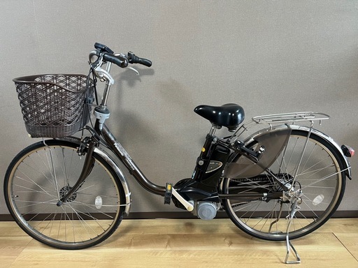 ?パナソニック電動自転車、バッテリー8.9Ah