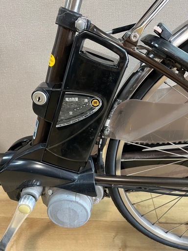 ?パナソニック電動自転車、バッテリー8.9Ah