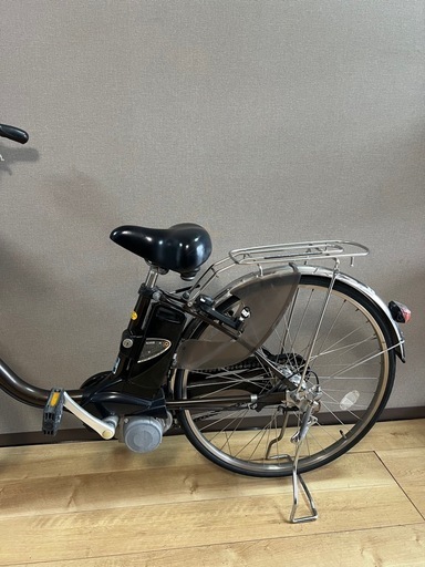 ?パナソニック電動自転車、バッテリー8.9Ah