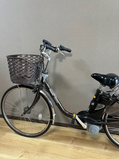 ?パナソニック電動自転車、バッテリー8.9Ah