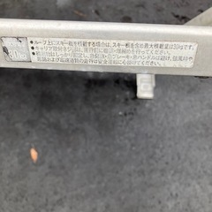 スズキ純正　ジムニー　ルーフキャリアの画像