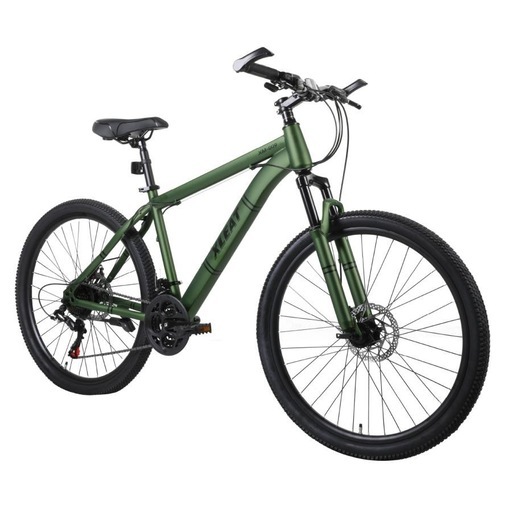 新品未開封マウンテンバイク 自転車 26インチ 21段変速 XM-009