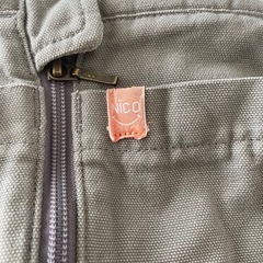 キューズベリー NICO 抱っこ紐
の画像