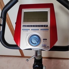 アルインコ エアロバイク⚠︎モニター使えません漕ぐのみですの画像