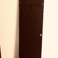 大型姿見ミラー　40×175cm　木製フレーム　早い者勝ち　松本市島内引取限定の画像