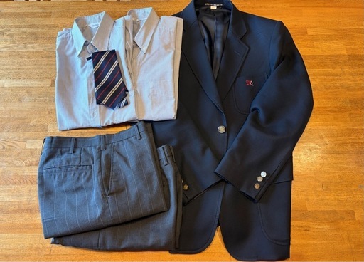 岐阜市立岐阜商業高等学校　制服6点セット