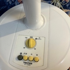 【譲渡】扇風機の画像