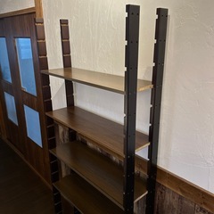 棚　高さ調節🉑　飾り棚　シェルフの画像