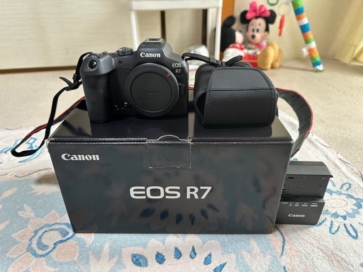 Canon eos R7  (最後値下げ)