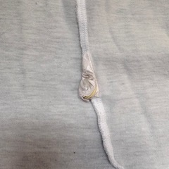 丸襟シャツ110/120サイズの画像