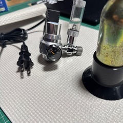 アクアリウム　水槽　co2　二酸化炭素添加装置の画像