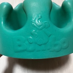 バンボ　ベビーチェア　テーブル付きの画像