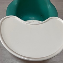 バンボ　ベビーチェア　テーブル付きの画像