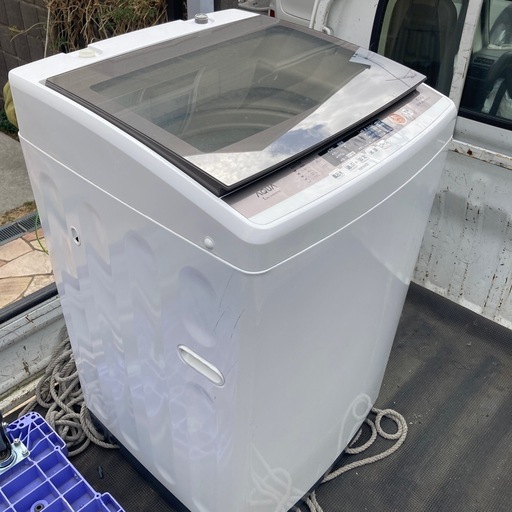 8kg☆洗濯機の配送&設置も出来ます?? 初期不良に関しては保証します✨⭐️