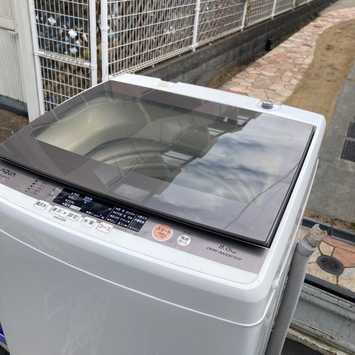 8kg☆洗濯機の配送&設置も出来ます?? 初期不良に関しては保証します✨⭐️